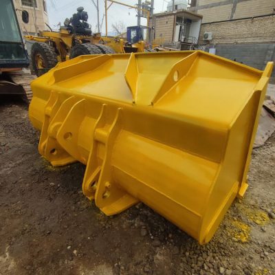 باکت لودر 470 کوماتسو طرح فابریک