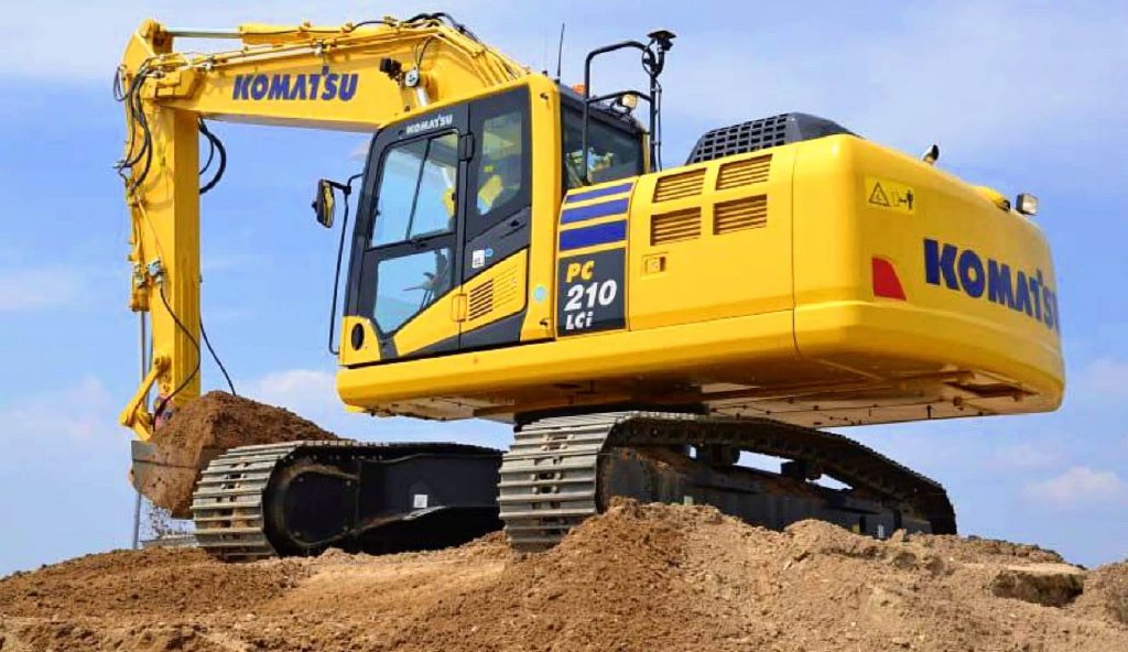 هیدرولیک بیل مکانیکی